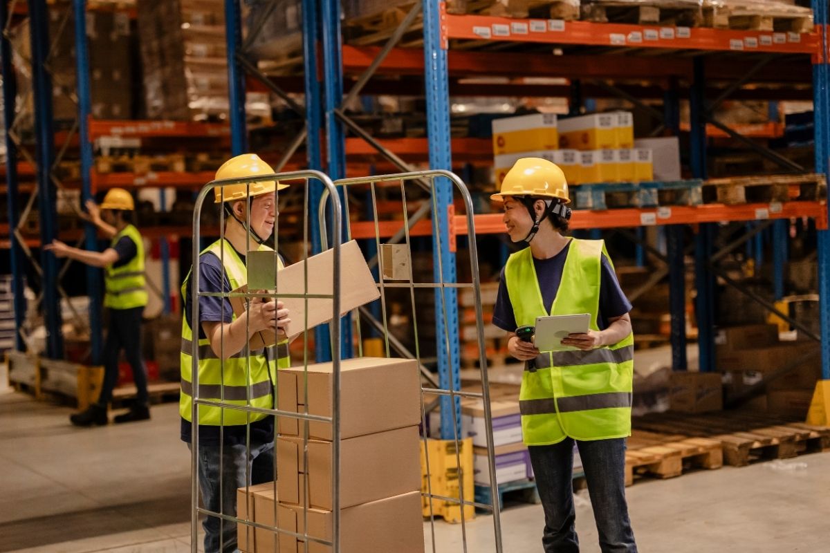 ピッキング作業